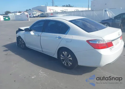2013 Honda Accord Lx из США, поврежденный, VIN 1HGCR2F37DA181194